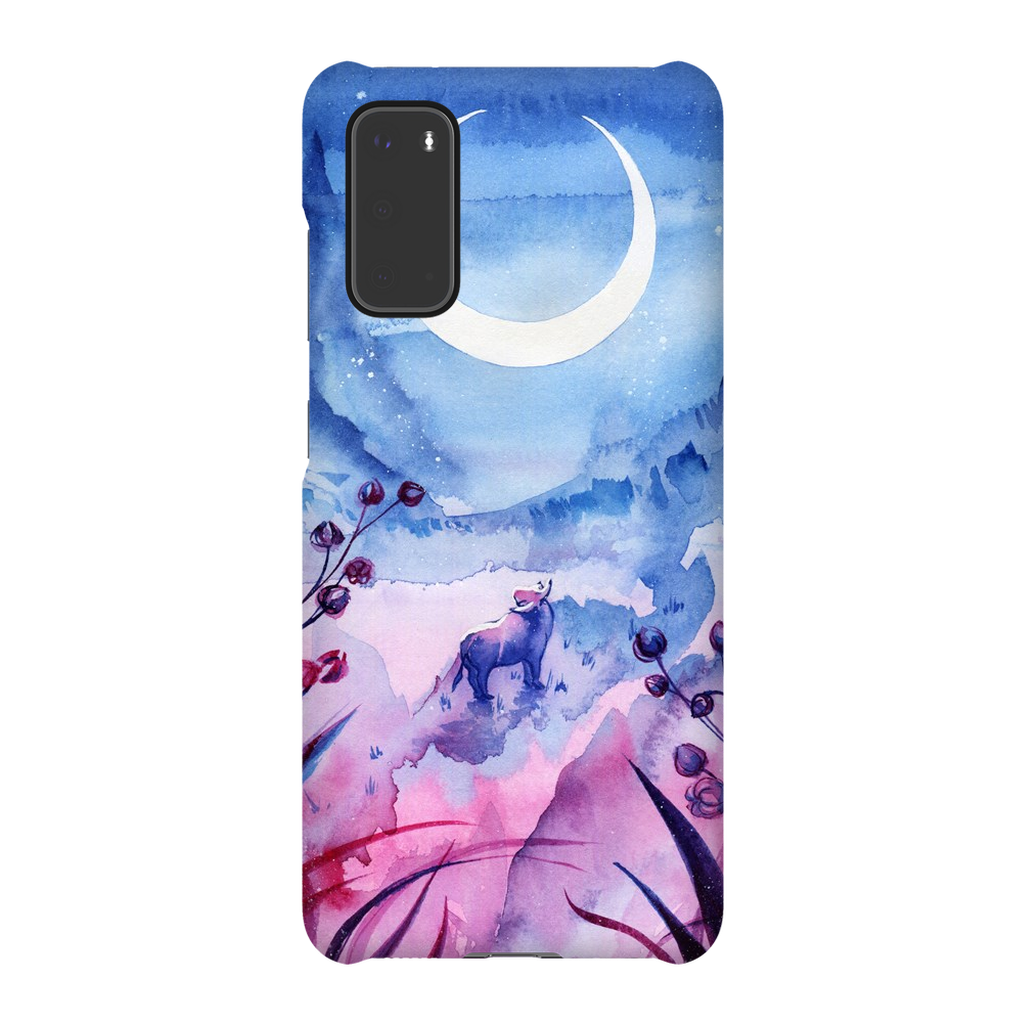 Under the New Moon - Phone Case