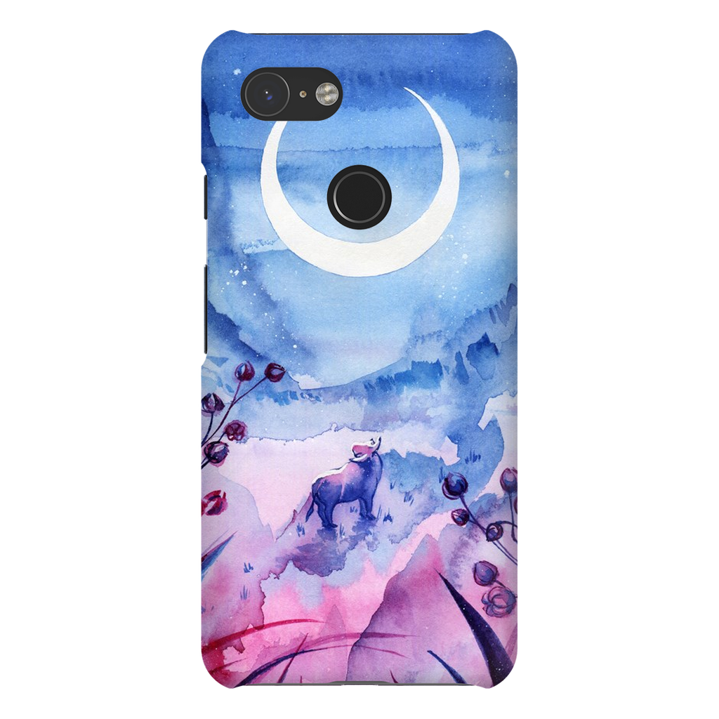 Under the New Moon - Phone Case