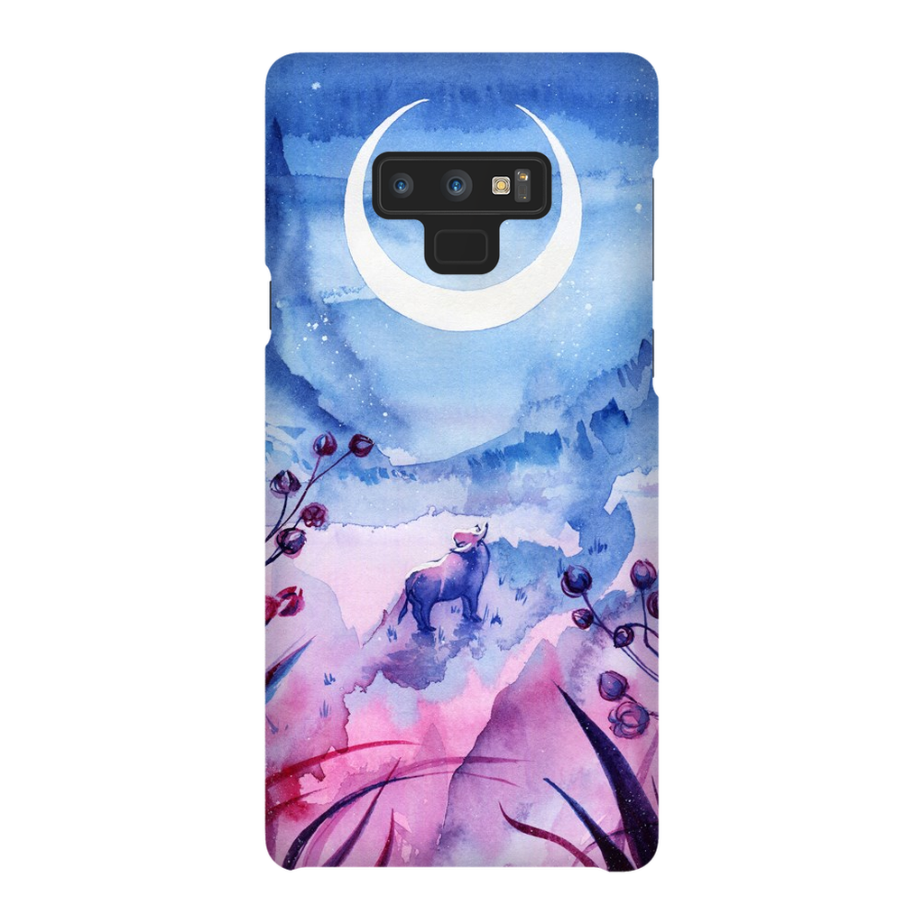 Under the New Moon - Phone Case