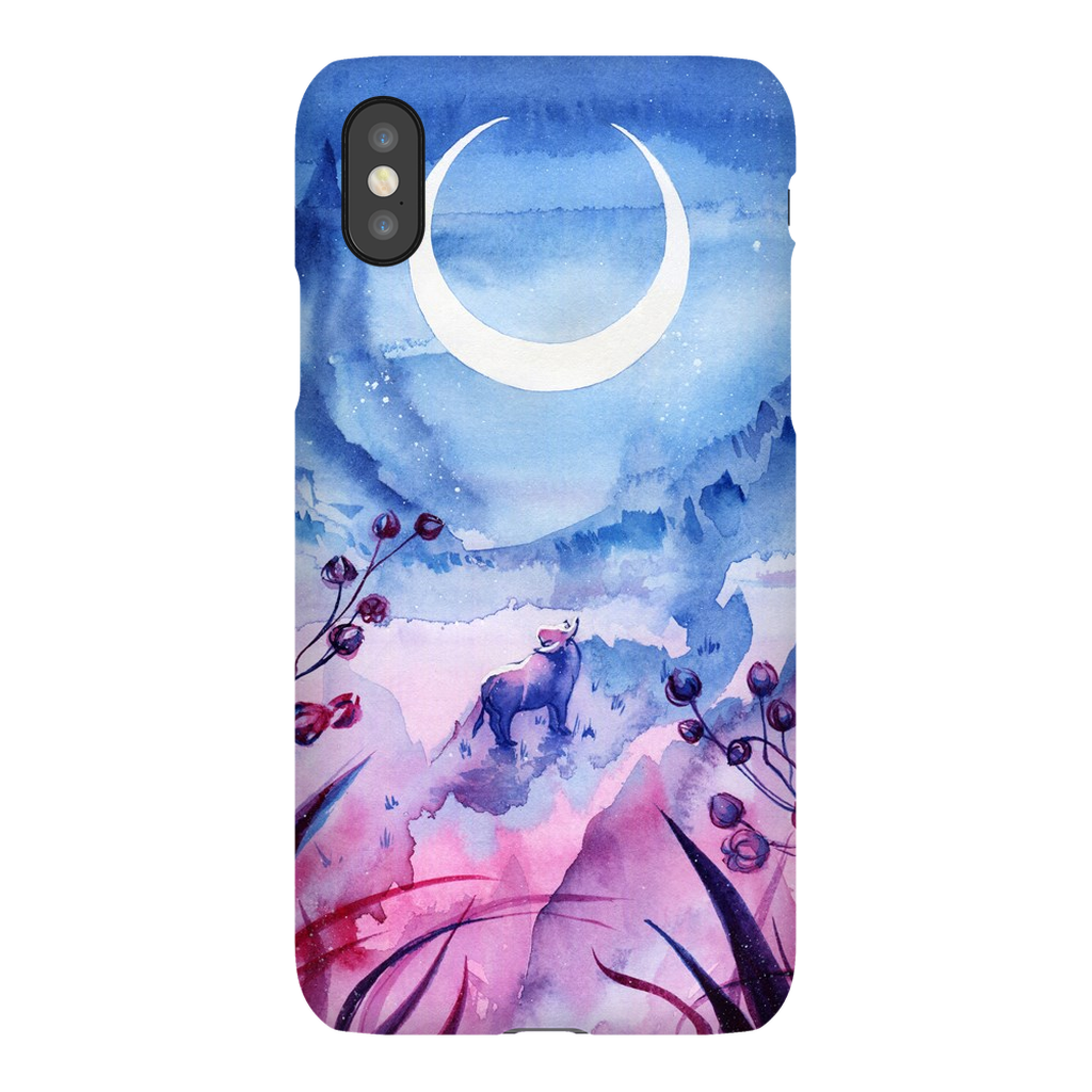 Under the New Moon - Phone Case