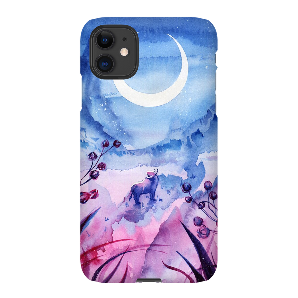 Under the New Moon - Phone Case