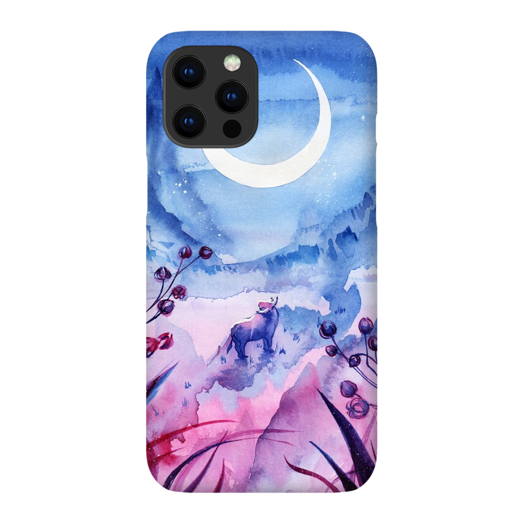 Under the New Moon - Phone Case