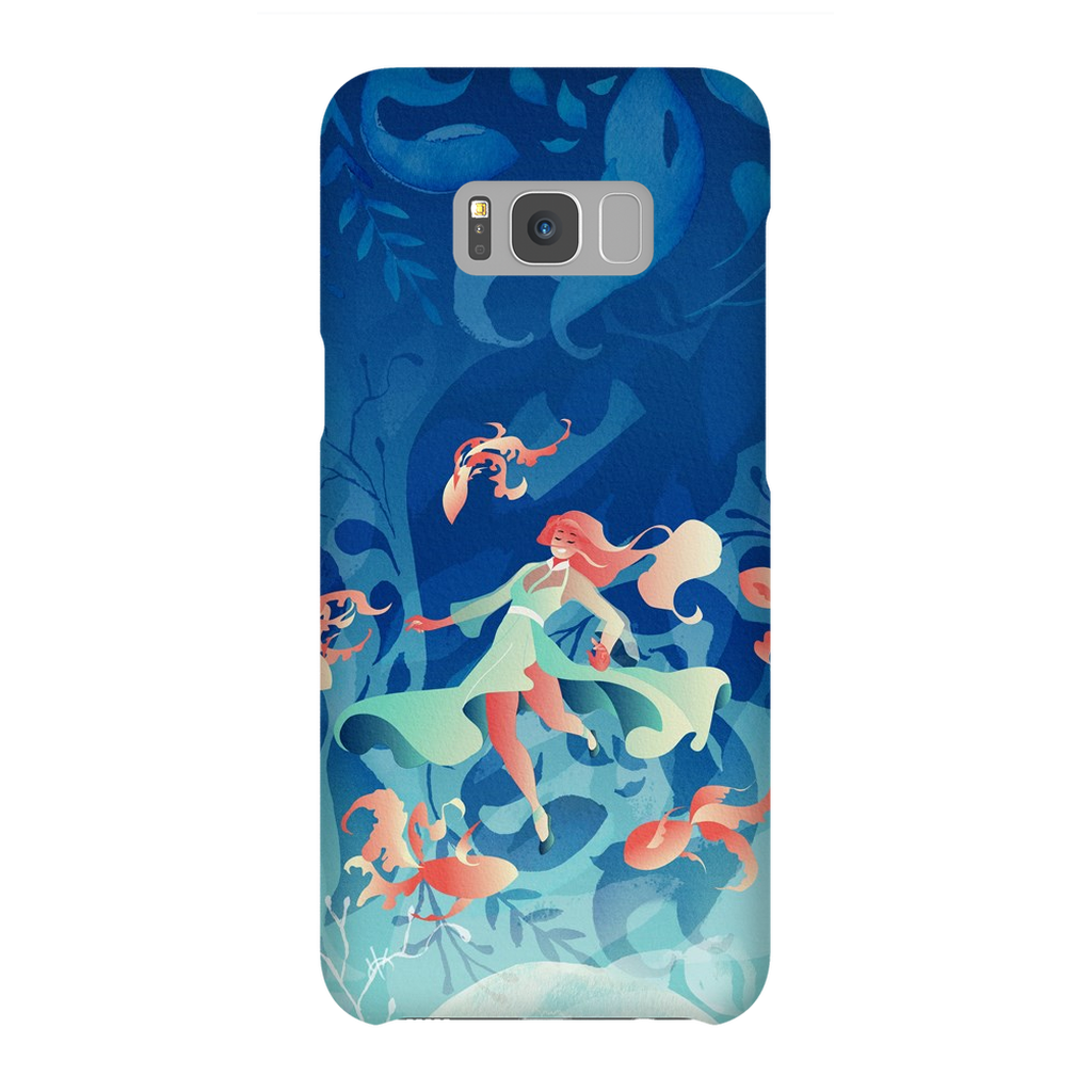 Flying Koi - Phone Case