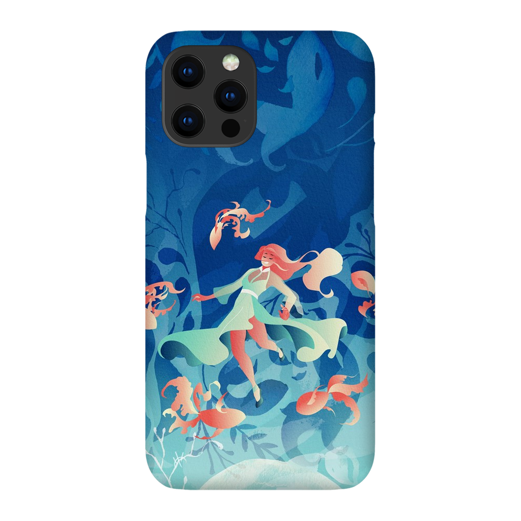 Flying Koi - Phone Case