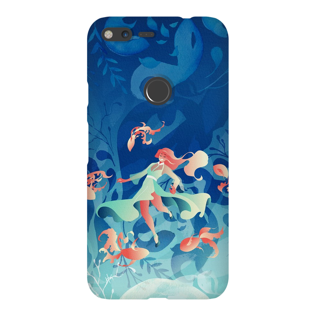 Flying Koi - Phone Case