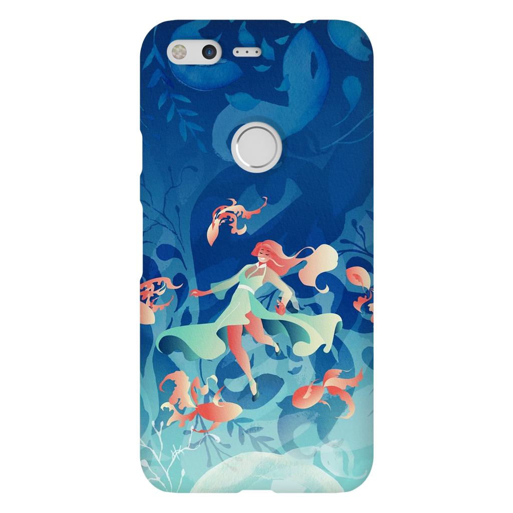 Flying Koi - Phone Case