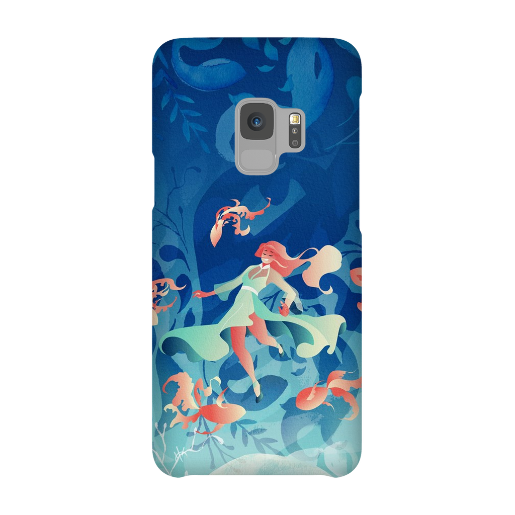 Flying Koi - Phone Case