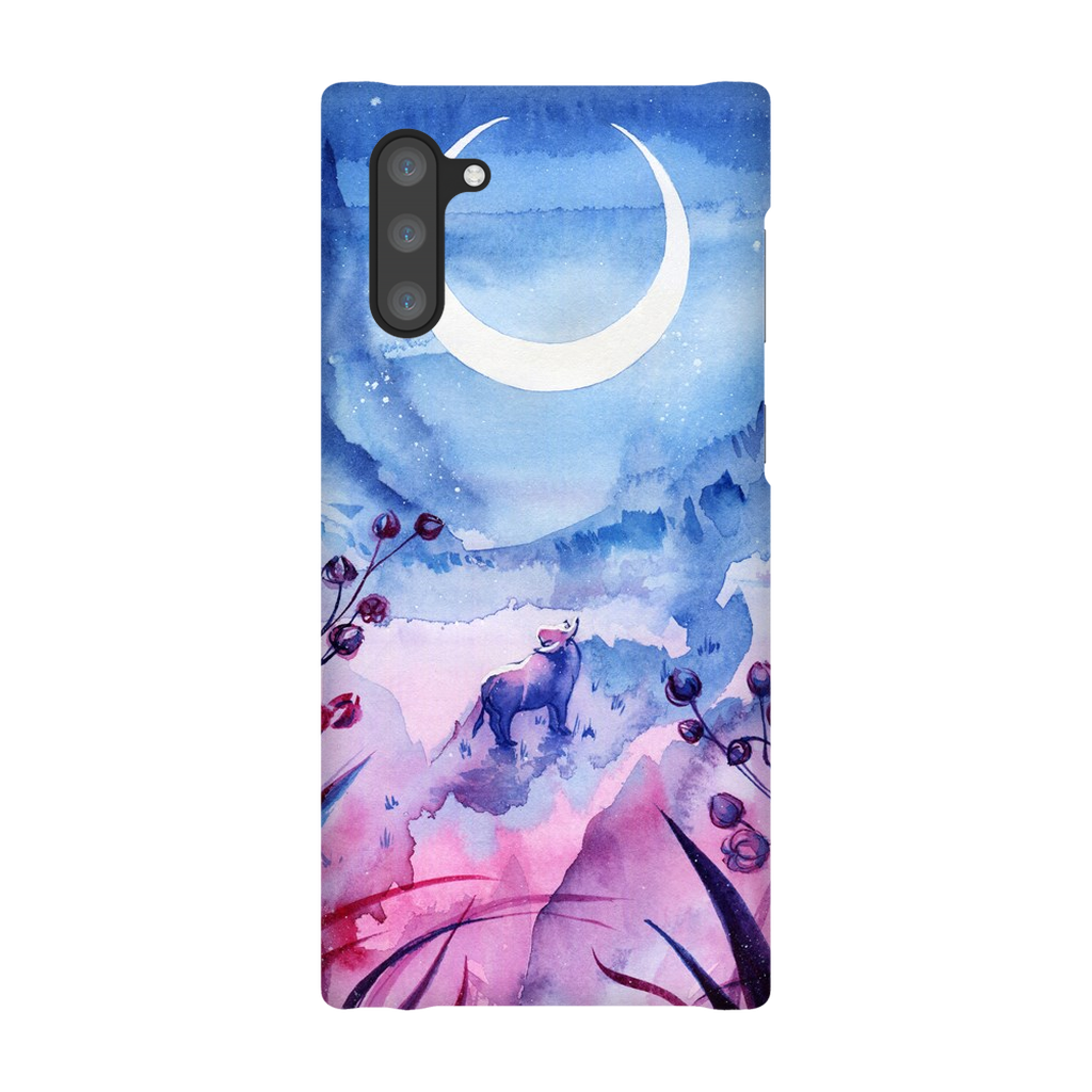Under the New Moon - Phone Case