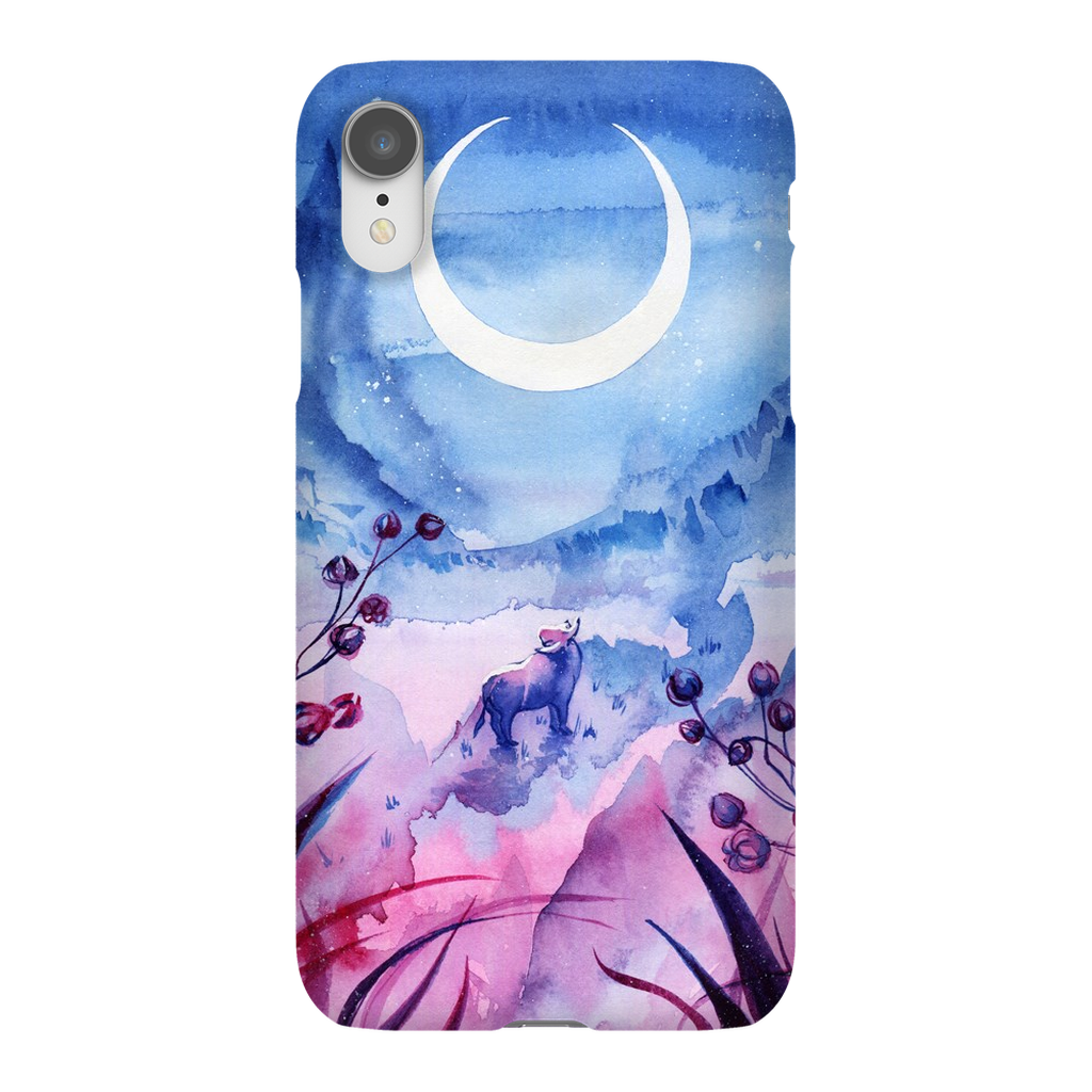 Under the New Moon - Phone Case