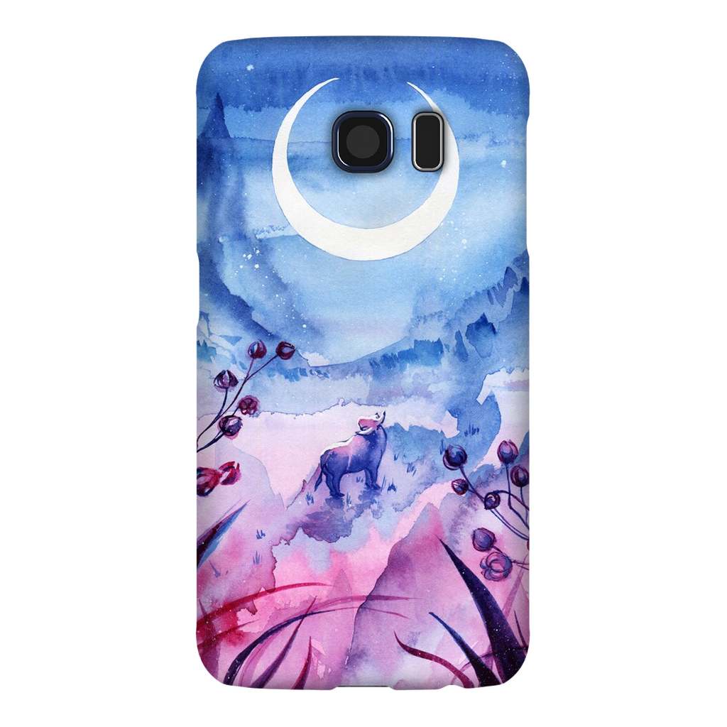 Under the New Moon - Phone Case