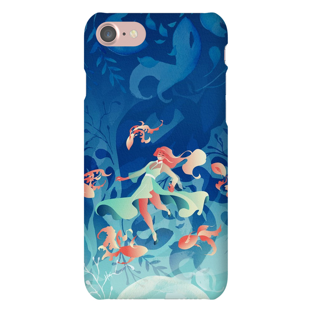 Flying Koi - Phone Case