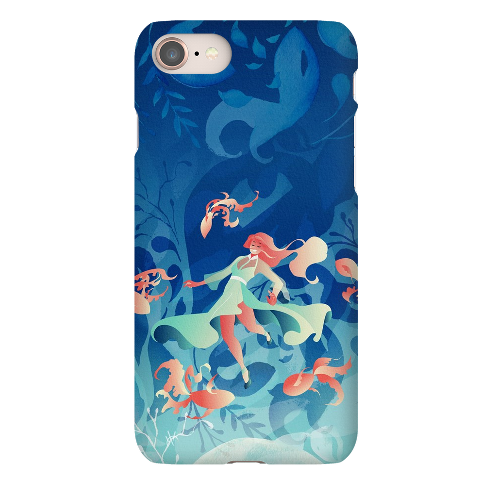 Flying Koi - Phone Case