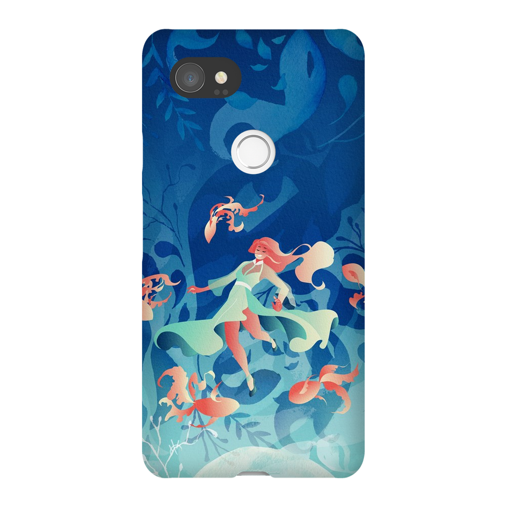 Flying Koi - Phone Case