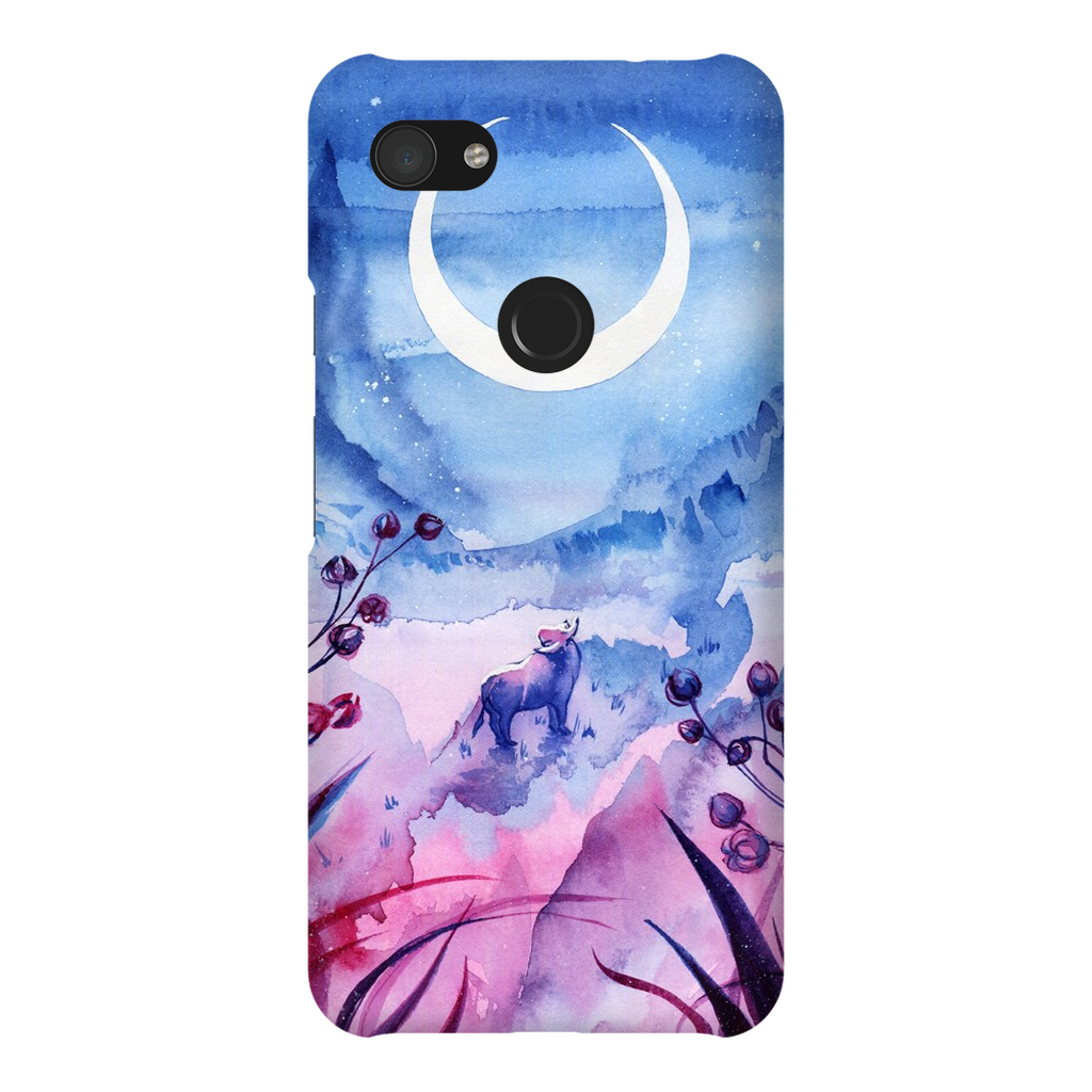 Under the New Moon - Phone Case