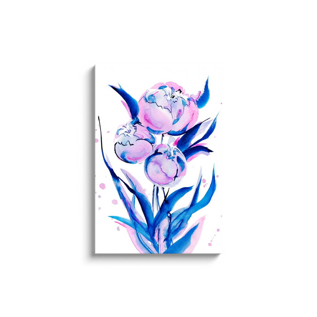 Growing Together - Canvas Wrap