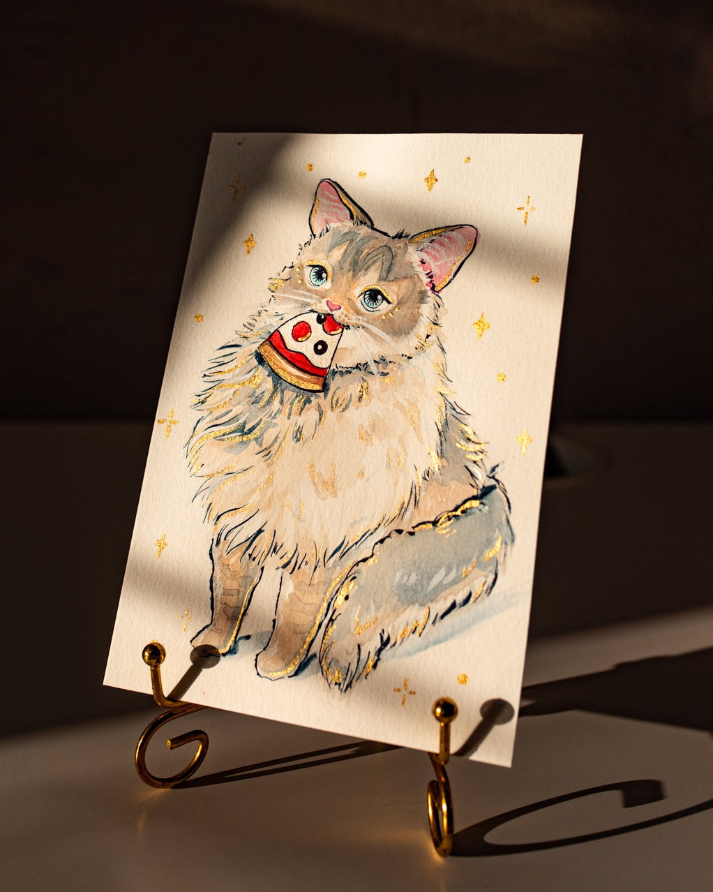 Custom Pet Pawtraits