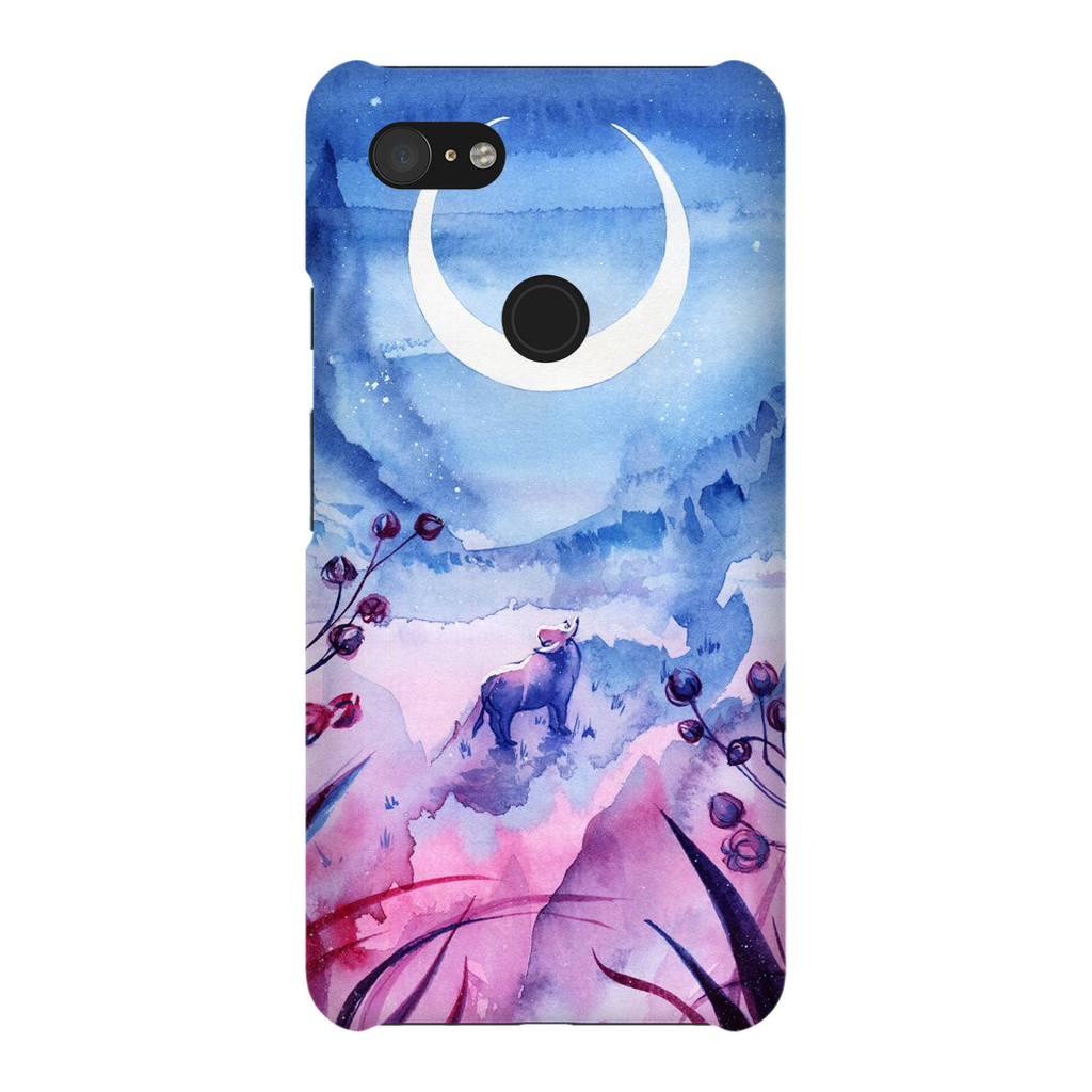 Under the New Moon - Phone Case