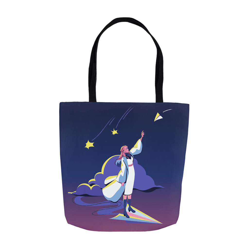 Paper Plane I & II - Tote Bag