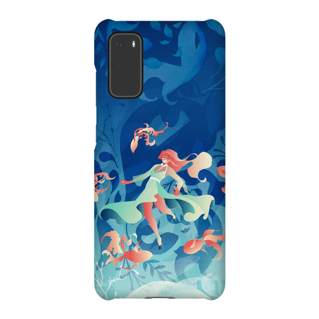 Flying Koi - Phone Case
