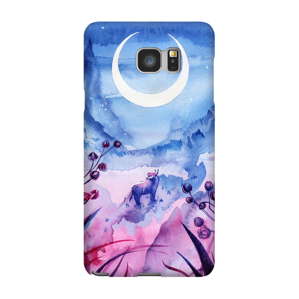 Under the New Moon - Phone Case