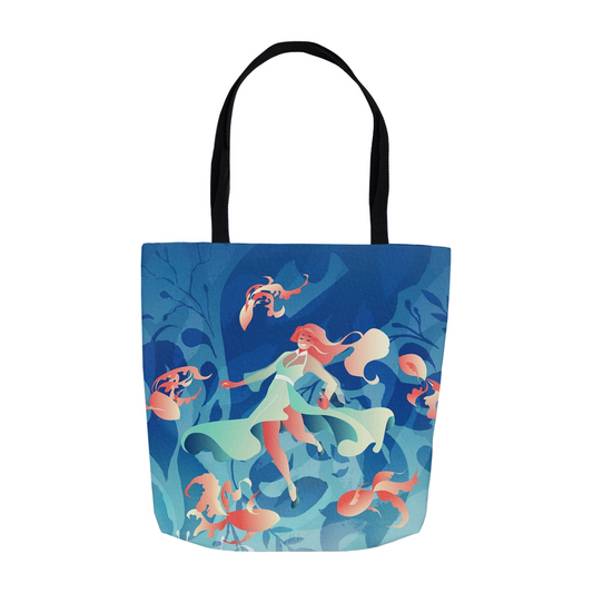 Flying Koi - Tote Bag