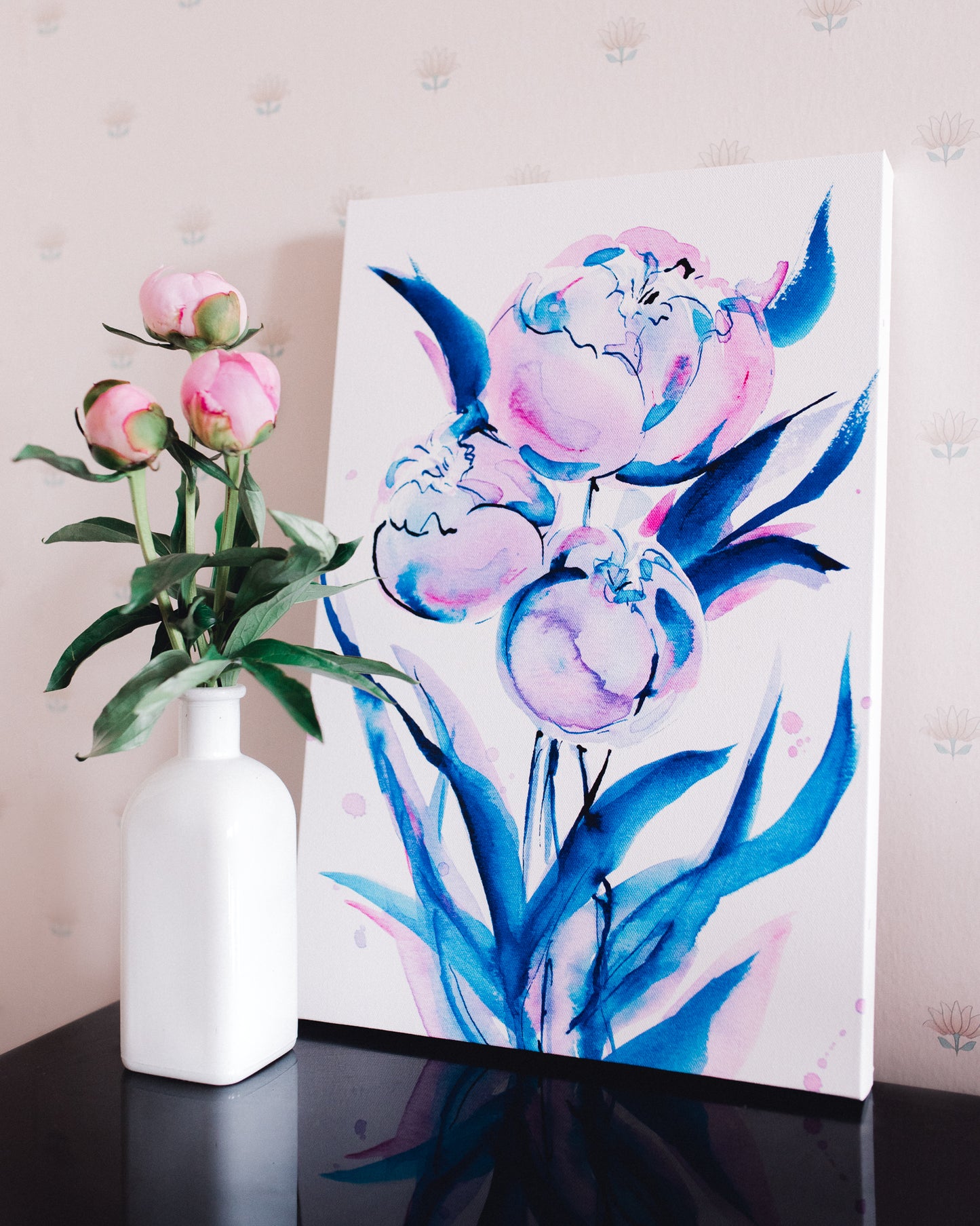 Growing Together - Canvas Wrap