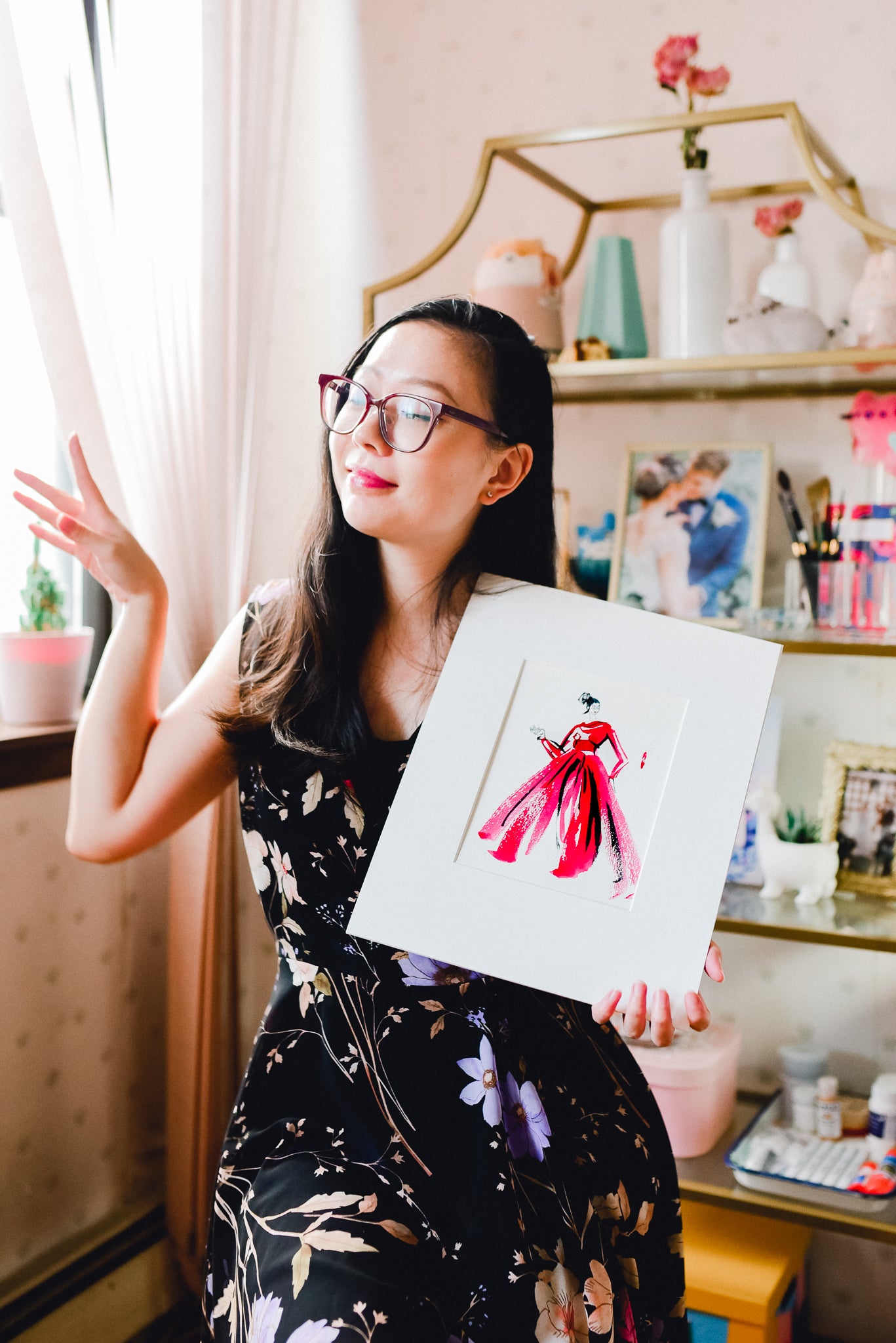 Fashion Figures No.17