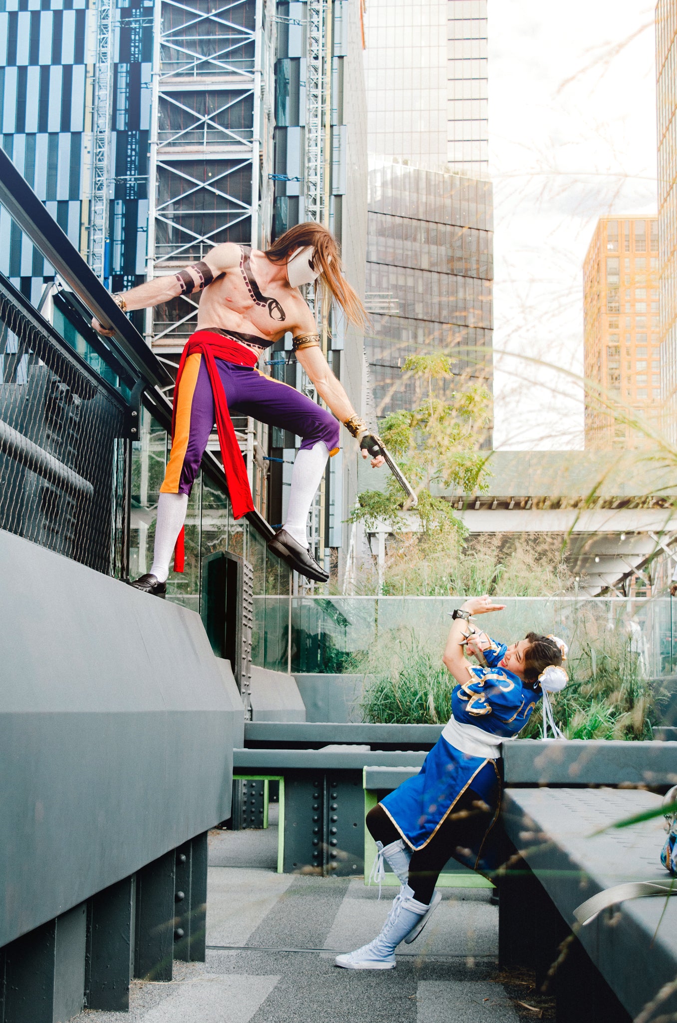 AnimeNYC Cosplay Mini Photoshoot