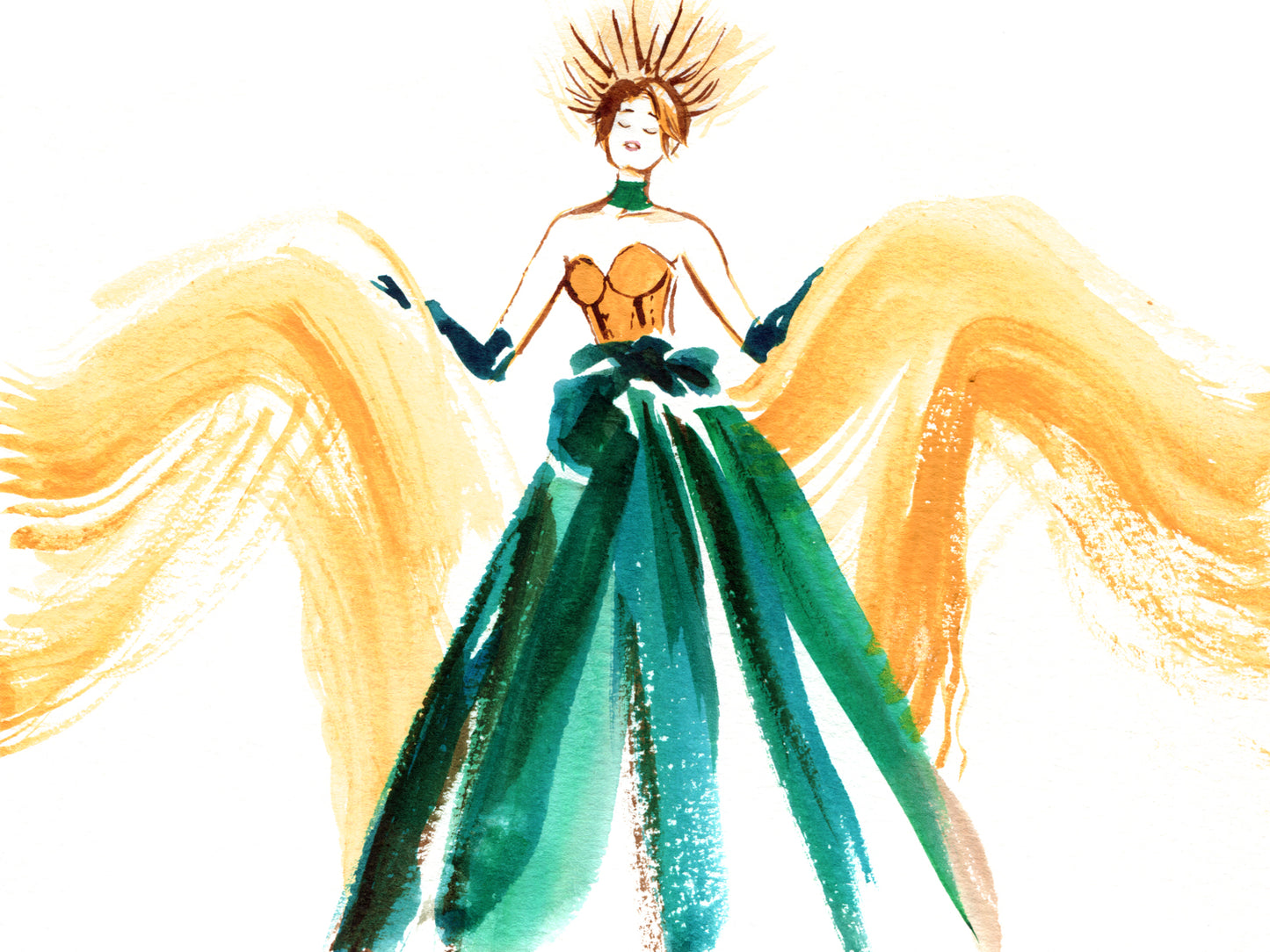Fashion Figures No.10