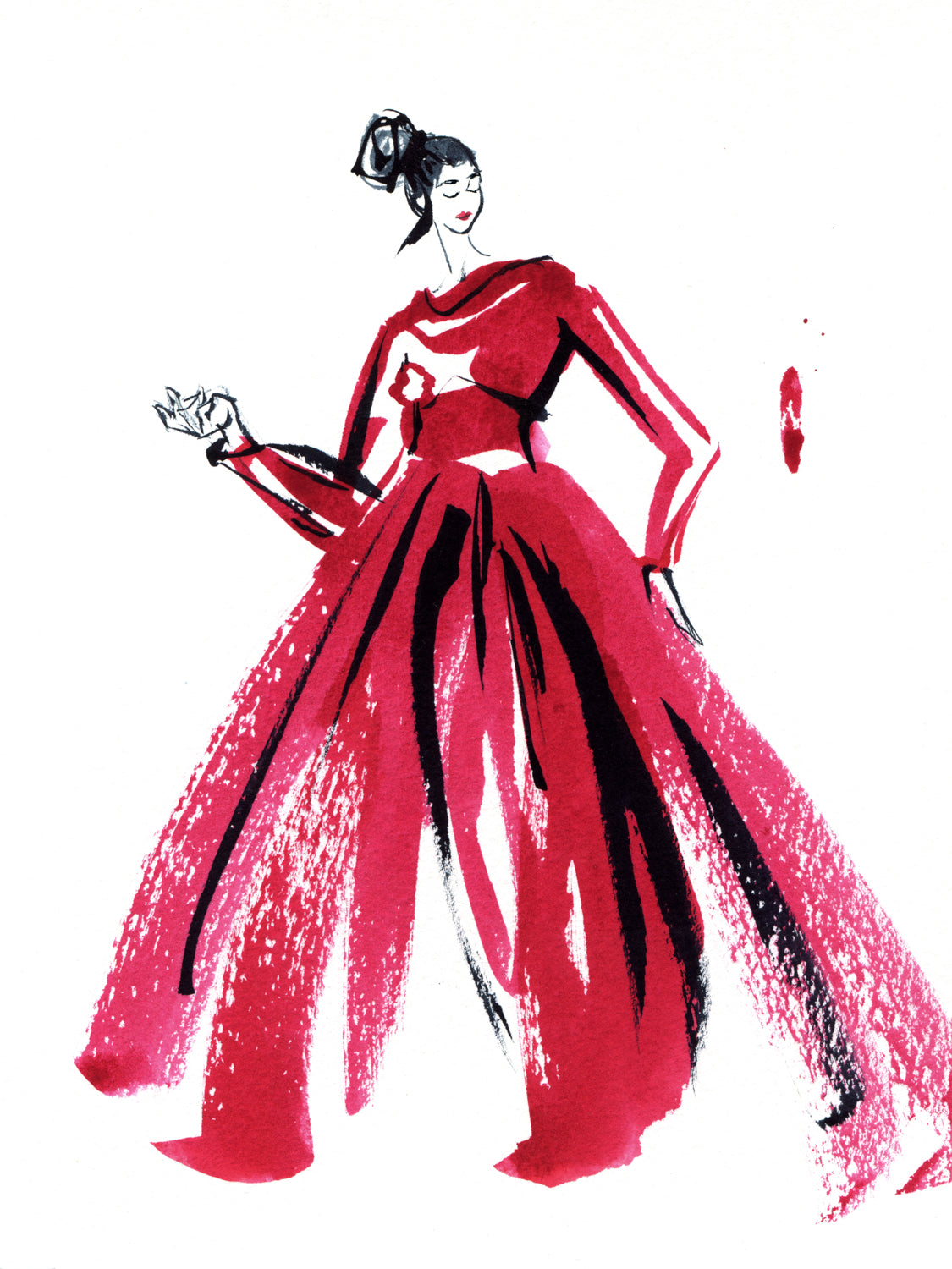 Fashion Figures No.17