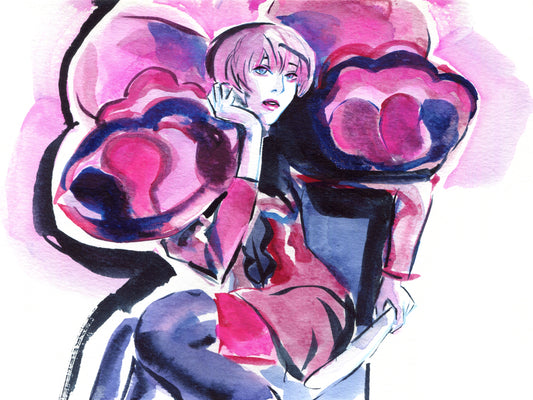 Fashion Figures No.21