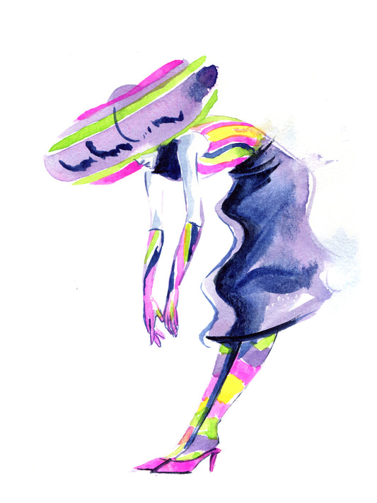 Fashion Figures No.22