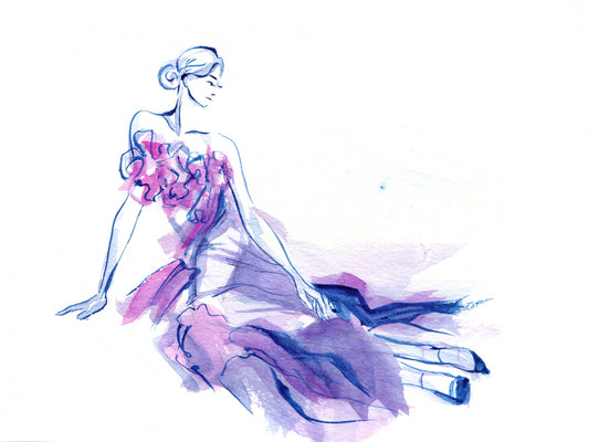 Fashion Figures No.30