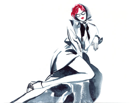 Fashion Figures No.38