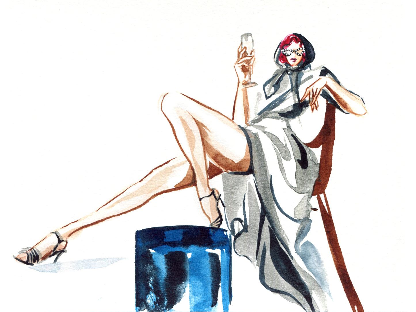 Fashion Figures No.40