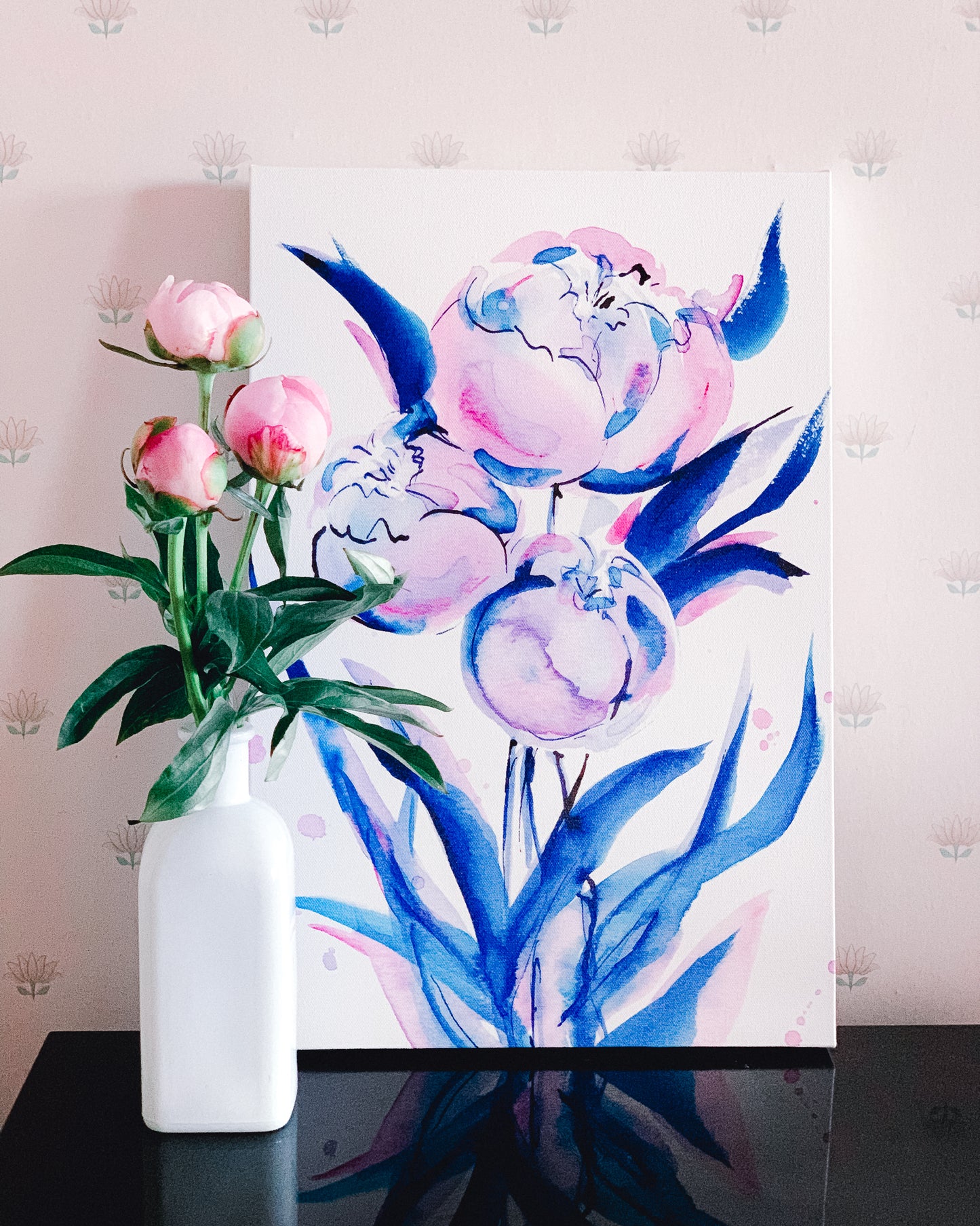 Growing Together - Canvas Wrap