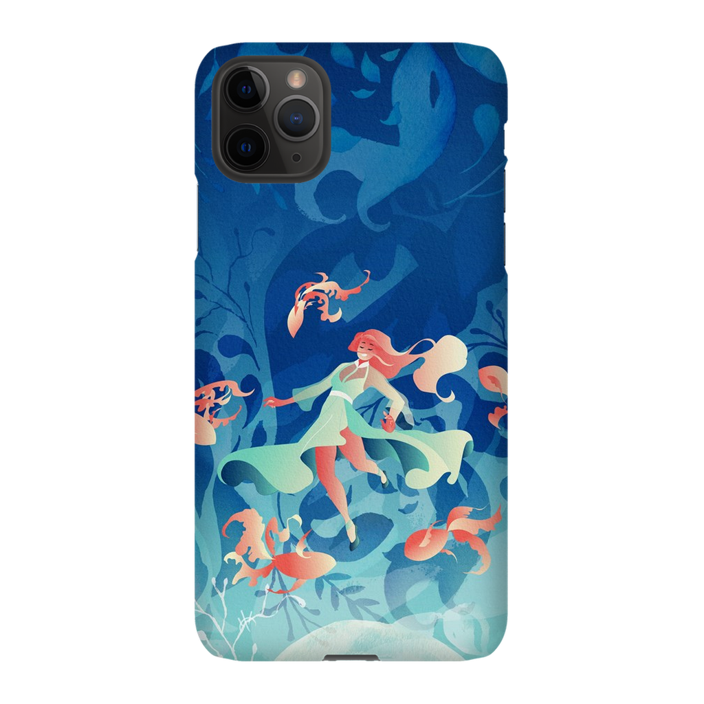Flying Koi - Phone Case