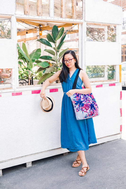 Florals I - Tote Bag
