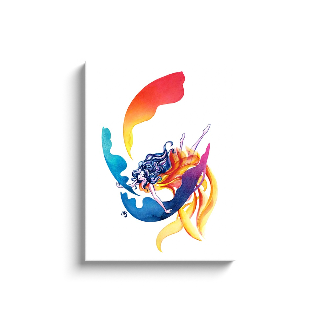 Floating Sanctuary - Canvas Wrap