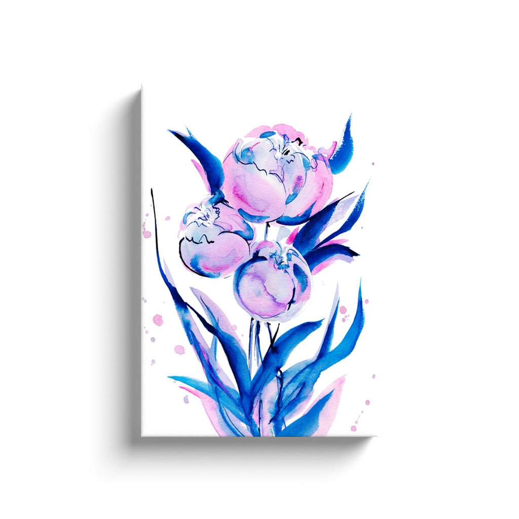 Growing Together - Canvas Wrap