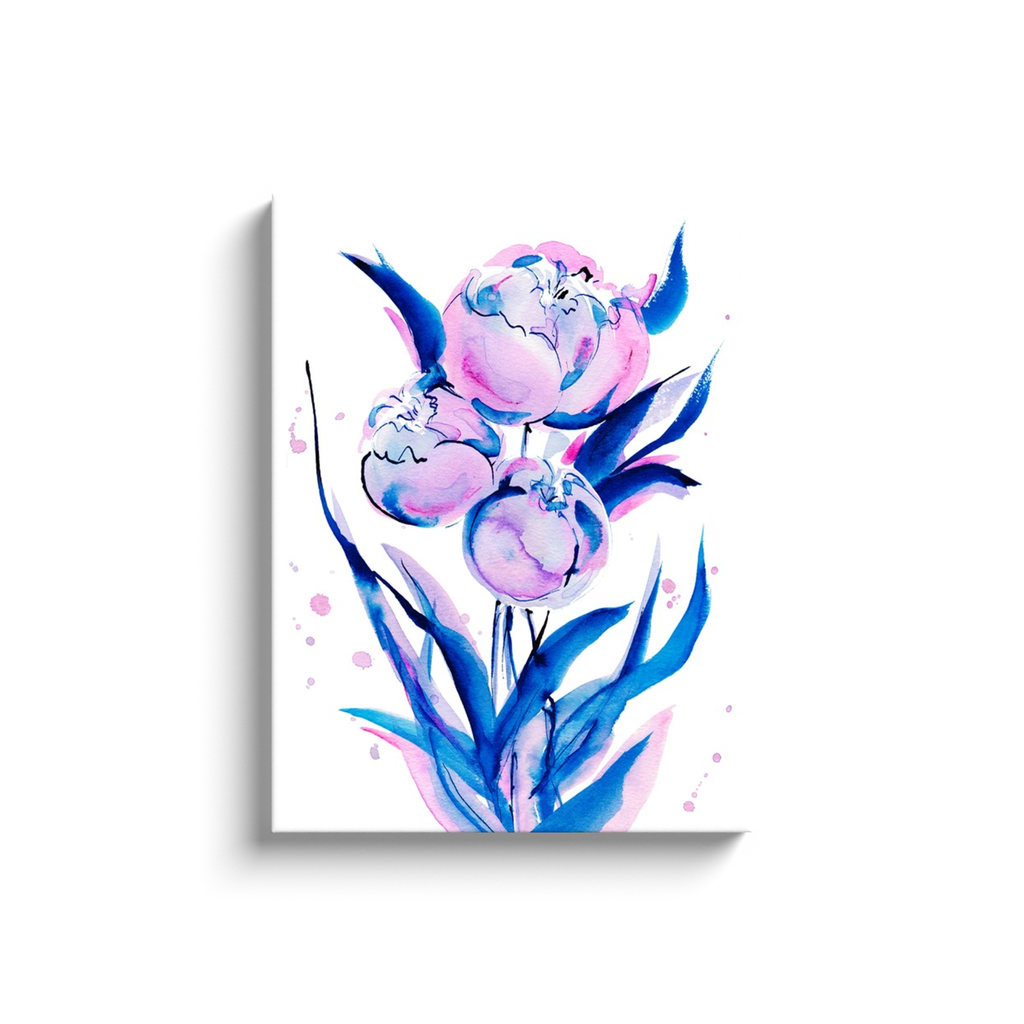 Growing Together - Canvas Wrap