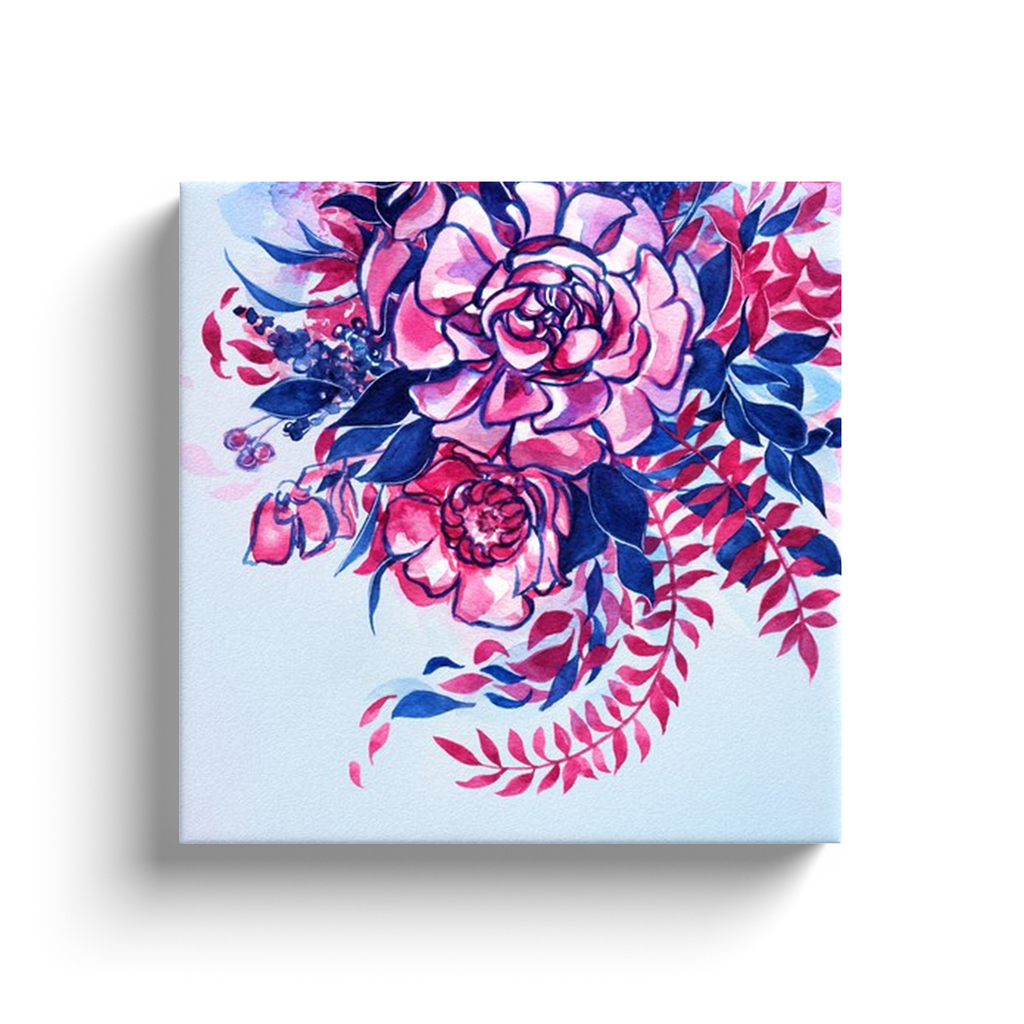Florals I - Canvas Wrap