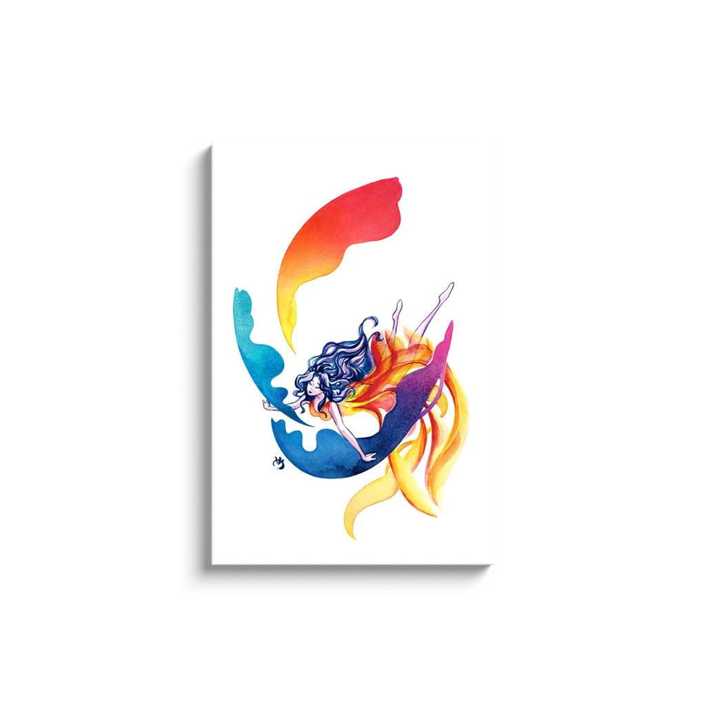 Floating Sanctuary - Canvas Wrap